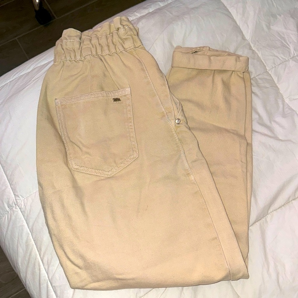 Women’s Zara Paperbag Jeans